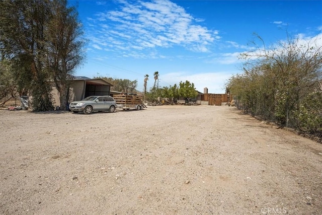 60810 Sunrise Rd, Whitewater, CA 92282 - view of yard