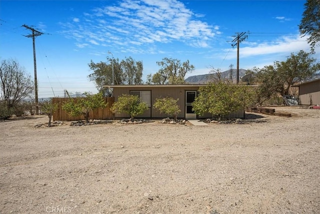 60810 Sunrise Rd, Whitewater, CA 92282 - view of front of property
