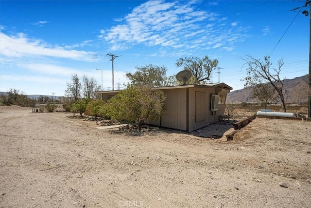 60810 Sunrise Rd, Whitewater, CA 92282 - view of outbuilding