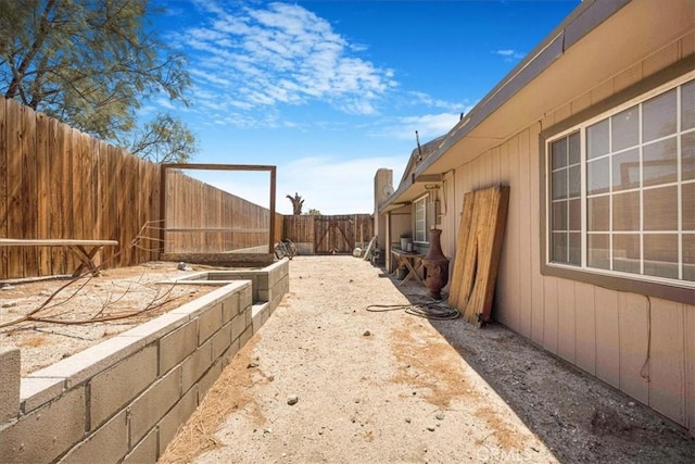 60810 Sunrise Rd, Whitewater, CA 92282 - view of fenced backyard