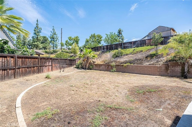 12038 Diego Ct, Moreno Valley, CA 92557 - view of fenced backyard