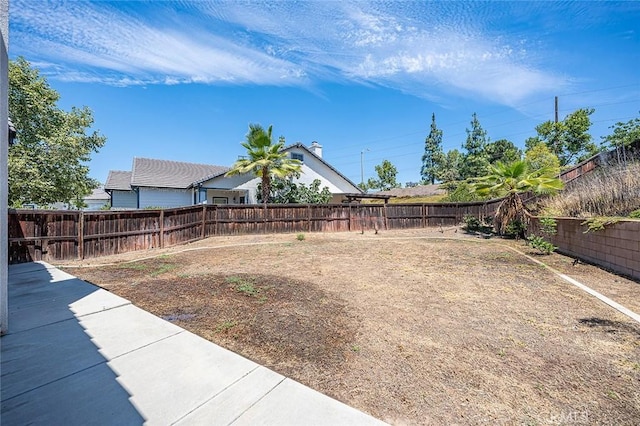 12038 Diego Ct, Moreno Valley, CA 92557 - view of fenced backyard