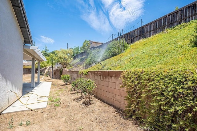 12038 Diego Ct, Moreno Valley, CA 92557 - view of fenced backyard