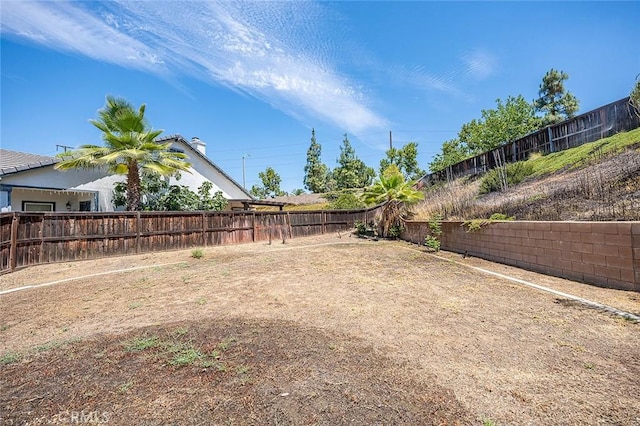 12038 Diego Ct, Moreno Valley, CA 92557 - view of fenced backyard