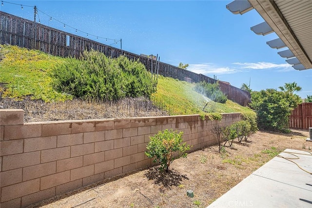 12038 Diego Ct, Moreno Valley, CA 92557 - view of fenced backyard