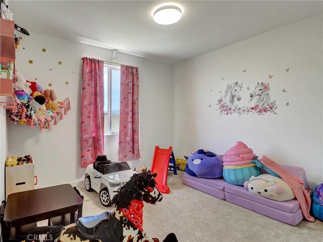 11576 S Crescent St, Desert Hot Springs, CA 92240 - recreation room featuring carpet