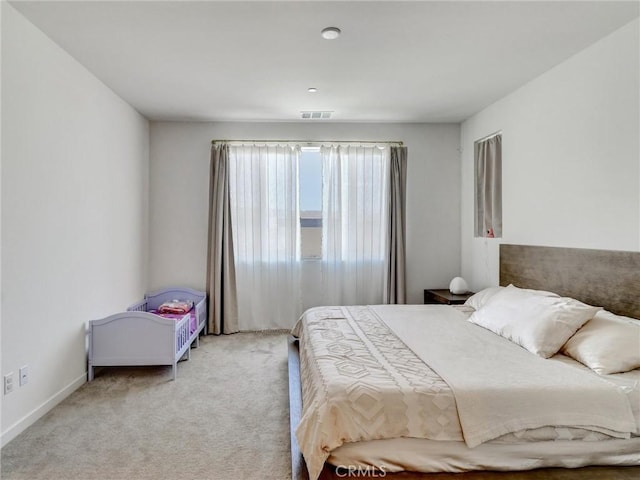 11576 S Crescent St, Desert Hot Springs, CA 92240 - bedroom featuring carpet and baseboards