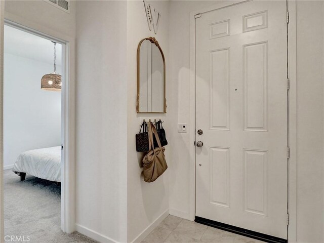 11576 S Crescent St, Desert Hot Springs, CA 92240 - foyer with baseboards