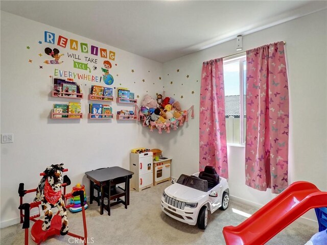 11576 S Crescent St, Desert Hot Springs, CA 92240 - game room with carpet flooring