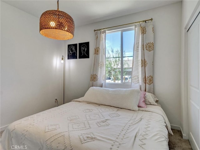 11576 S Crescent St, Desert Hot Springs, CA 92240 - bedroom with a closet and carpet