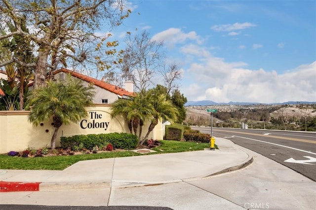 35 Colony Way, Aliso Viejo, CA 92656 - community sign featuring a mountain view