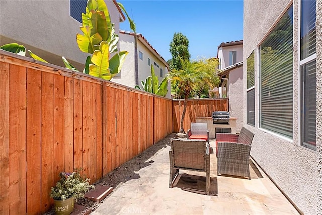 35 Colony Way, Aliso Viejo, CA 92656 - fenced backyard featuring a patio and area for grilling
