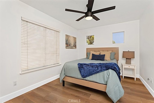 35 Colony Way, Aliso Viejo, CA 92656 - bedroom featuring wood finished floors and ceiling fan