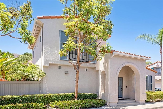 35 Colony Way, Aliso Viejo, CA 92656 - mediterranean / spanish home featuring stucco siding