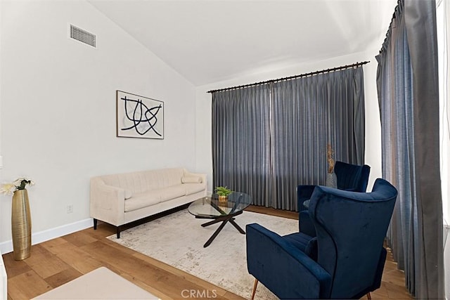 35 Colony Way, Aliso Viejo, CA 92656 - living area featuring lofted ceiling and wood finished floors