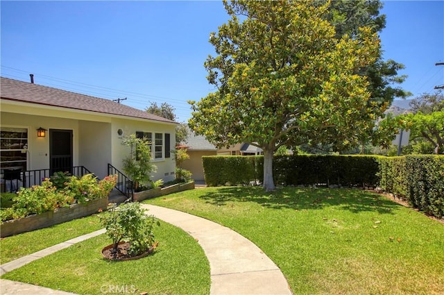 1852 Alpha Rd, Glendale, CA 91208 - view of yard