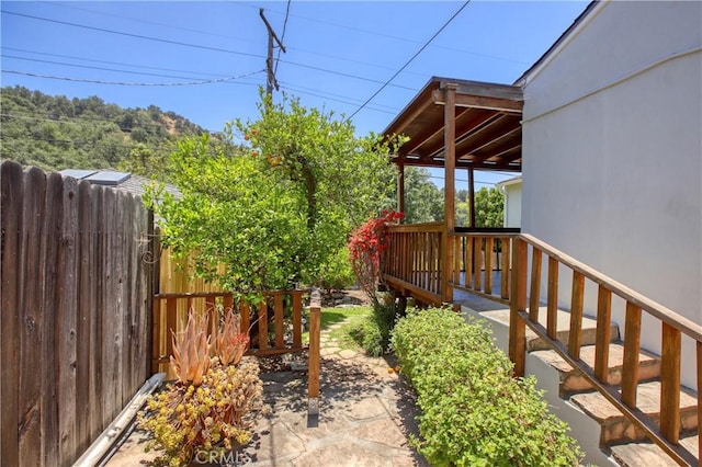 1852 Alpha Rd, Glendale, CA 91208 - view of patio