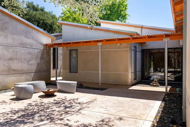 4190 Shadow Canyon Rd, Templeton, CA 93465 - back of house featuring a patio area
