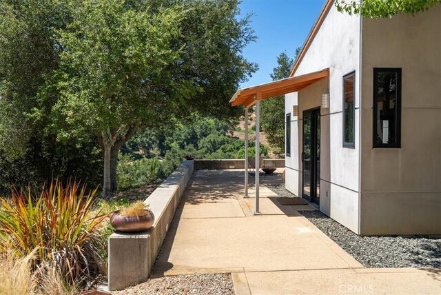 4190 Shadow Canyon Rd, Templeton, CA 93465 - view of patio / terrace