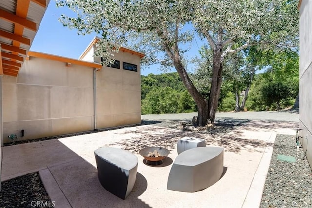 4190 Shadow Canyon Rd, Templeton, CA 93465 - view of patio / terrace