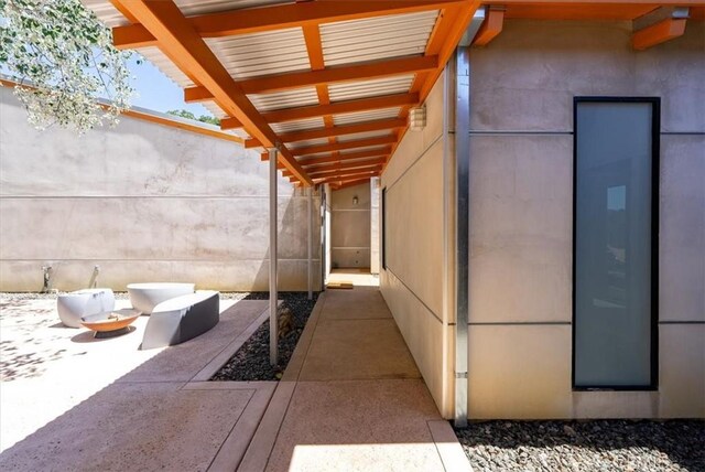 4190 Shadow Canyon Rd, Templeton, CA 93465 - view of patio