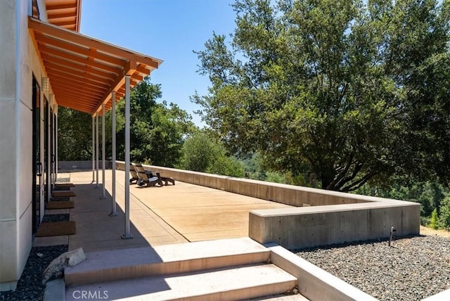 4190 Shadow Canyon Rd, Templeton, CA 93465 - view of wooden deck