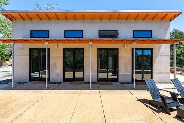 4190 Shadow Canyon Rd, Templeton, CA 93465 - rear view of house featuring a patio area and stucco siding