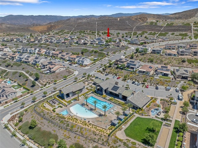 28816 Sedge Ln, Saugus, CA 91350 - aerial overview of property's location with nearby suburban area