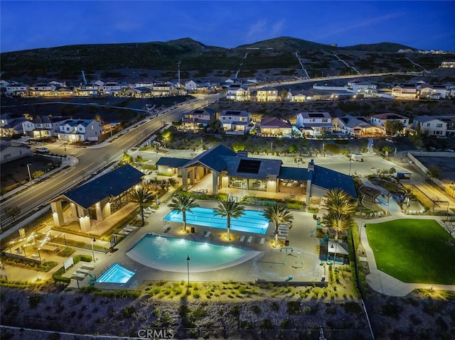 28816 Sedge Ln, Saugus, CA 91350 - view of property location featuring mountains and nearby suburban area