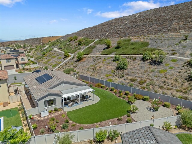 28816 Sedge Ln, Saugus, CA 91350 - view of subject property with a mountainous background