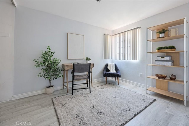 15775 Caminito Atico, San Diego, CA 92128 - sitting room with wood finished floors