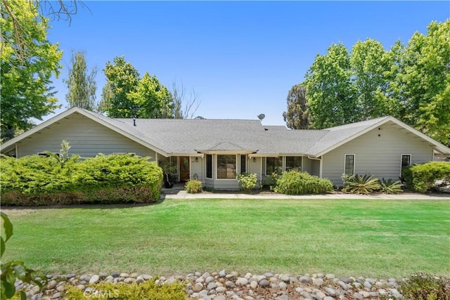 181 Eucalyptus Rd, Nipomo, CA 93444 - single story home featuring a front lawn and roof with shingles
