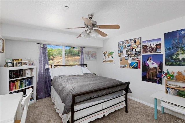 28880 Mac Tan Rd, Valley Center, CA 92082 - carpeted bedroom featuring ceiling fan