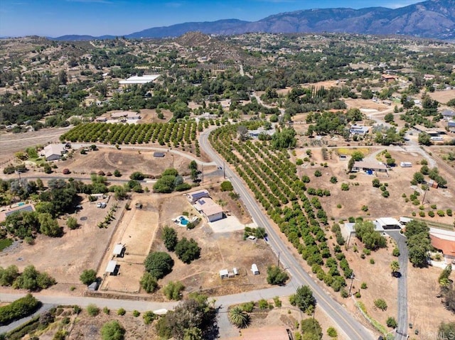28880 Mac Tan Rd, Valley Center, CA 92082 - view of property location featuring rural landscape and mountains