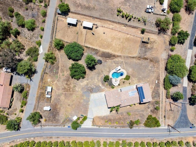 28880 Mac Tan Rd, Valley Center, CA 92082 - aerial overview of property's location with a pool
