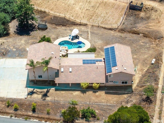 28880 Mac Tan Rd, Valley Center, CA 92082 - view of subject property with a pool