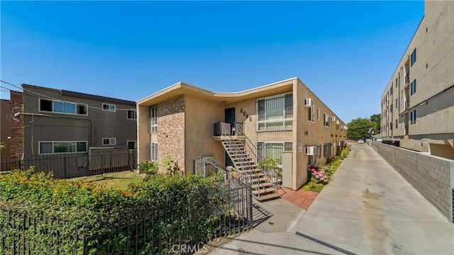 6045 Hazelhurst Pl, North Hollywood, CA 91606 - view of building exterior featuring stairway