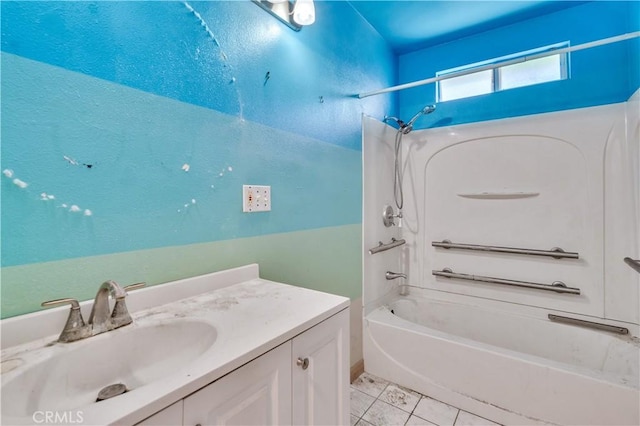 11860 Athens Way, Los Angeles, CA 90061 - bathroom with shower / tub combination and vanity