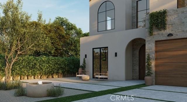 4116 Greenbush Ave, Sherman Oaks, CA 91423 - rear view of property featuring stucco siding