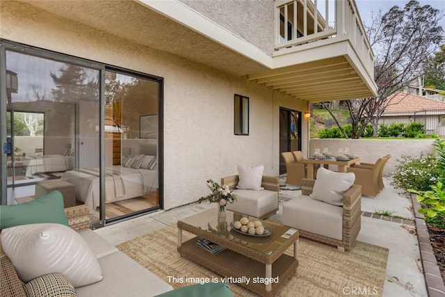 529 El Azul Cir, Oak Park, CA 91377 - patio / terrace featuring a patio area and an outdoor hangout area
