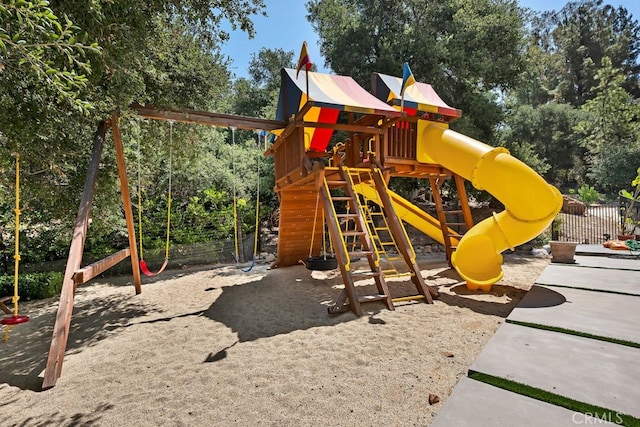 176 Saddlebow Rd, Bell Canyon, CA 91307 - view of playground featuring view of scattered trees