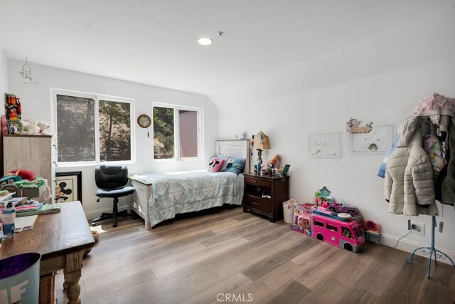 176 Saddlebow Rd, Bell Canyon, CA 91307 - bedroom featuring light wood-style flooring and recessed lighting
