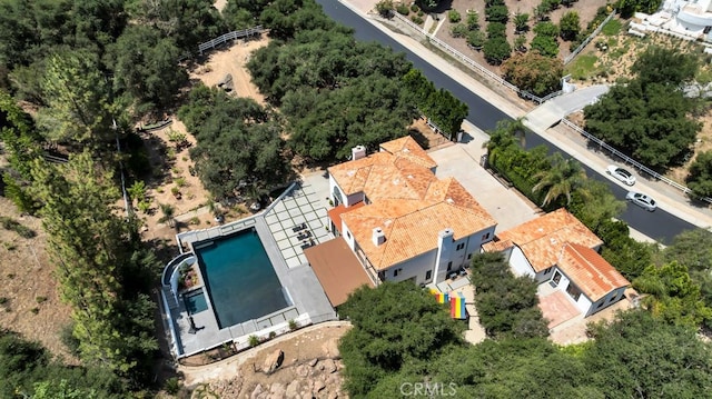 176 Saddlebow Rd, Bell Canyon, CA 91307 - bird's eye view