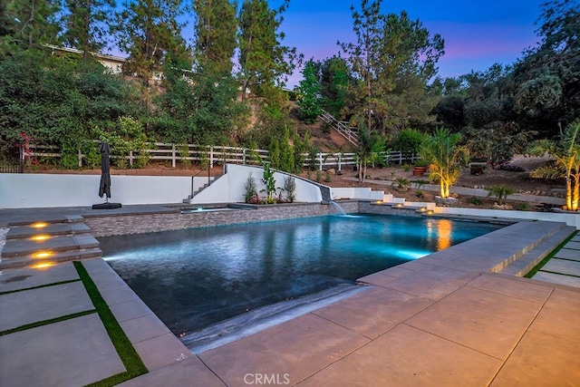 176 Saddlebow Rd, Bell Canyon, CA 91307 - outdoor pool featuring a patio