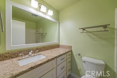 14 Featherwood, Irvine, CA 92612 - bathroom featuring vanity and toilet