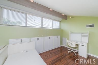 14 Featherwood, Irvine, CA 92612 - bedroom with wood finished floors and baseboards