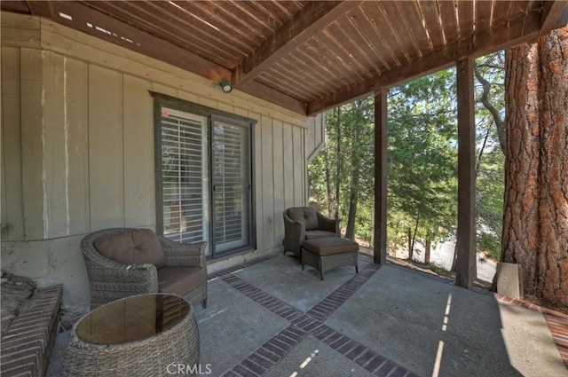 544 Old Toll Rd, Lake Arrowhead, CA 92352 - view of patio / terrace