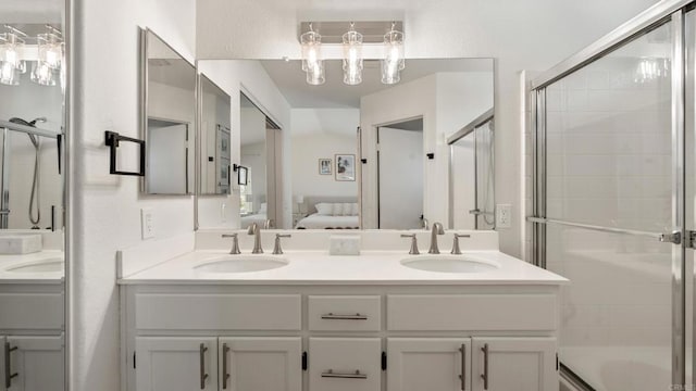 4058 Ivey Vista Way, Oceanside, CA 92057 - ensuite bathroom featuring double vanity