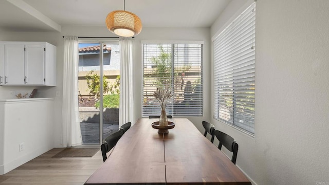4058 Ivey Vista Way, Oceanside, CA 92057 - dining space featuring plenty of natural light and light wood-style flooring