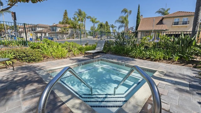 4058 Ivey Vista Way, Oceanside, CA 92057 - view of pool with a hot tub